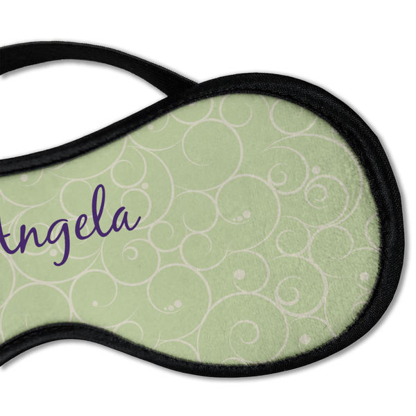 Custom Character (Woman) Sleeping Eye Mask - DETAIL Large