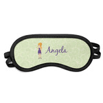 Custom Character (Woman) Sleeping Eye Mask (Personalized)