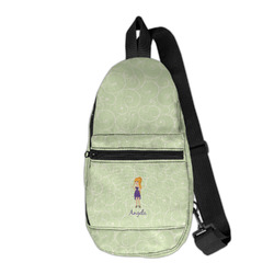 Custom Character (Woman) Sling Bag (Personalized)