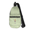 Custom Character (Woman) Sling Bag (Personalized)