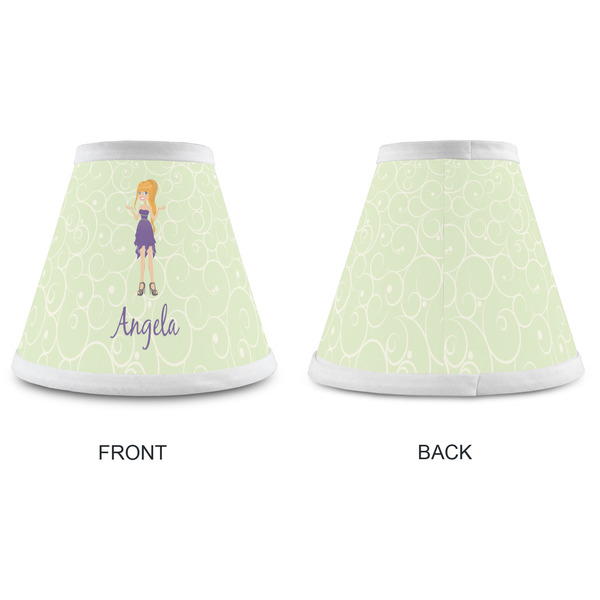 Custom Character (Woman) Small Chandelier Lamp - Approval