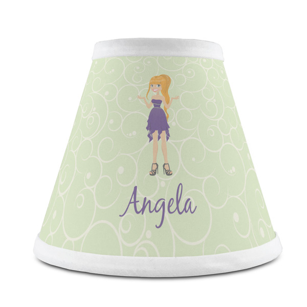 Custom Custom Character (Woman) Chandelier Lamp Shade (Personalized)
