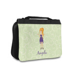 Custom Character (Woman) Toiletry Bag - Small (Personalized)