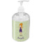 Custom Character (Woman) Acrylic Soap & Lotion Bottle (Personalized)