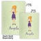 Custom Character (Woman) Soft Cover Journal - Compare
