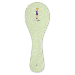 Custom Character (Woman) Ceramic Spoon Rest (Personalized)
