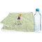 Custom Character (Woman) Sports & Fitness Towel (Personalized)