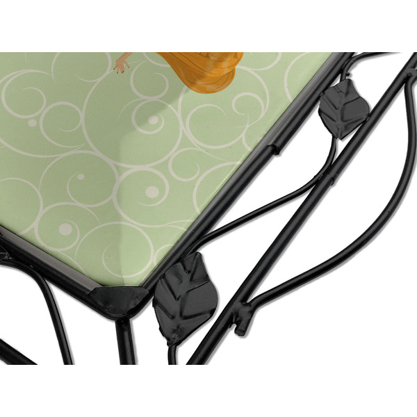 Custom Character (Woman) Square Trivet - Detail