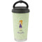 Custom Character (Woman) Stainless Steel Travel Cup