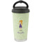 Custom Character (Woman) Stainless Steel Coffee Tumbler (Personalized)