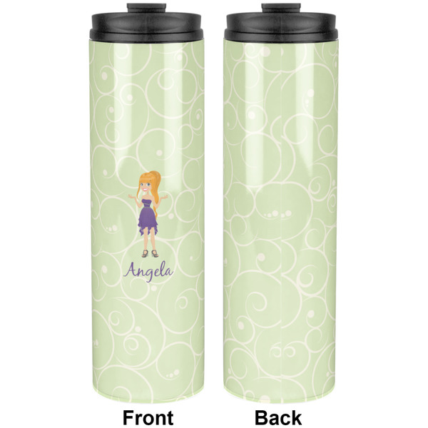 Custom Character (Woman) Stainless Steel Tumbler 20 Oz - Approval