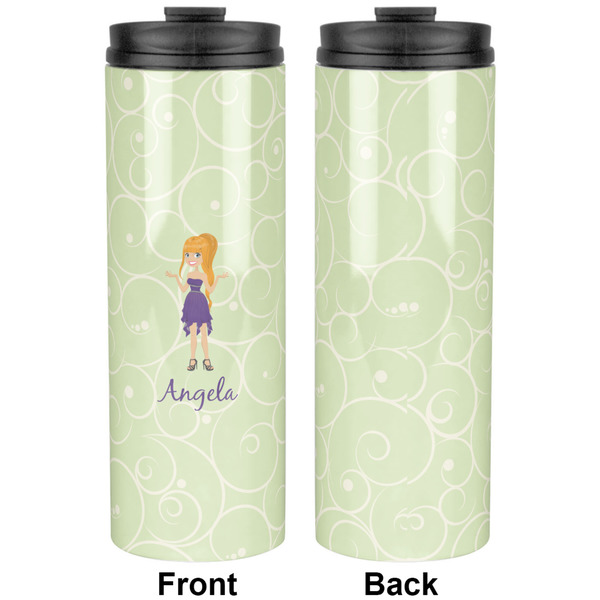 Custom Character (Woman) Stainless Steel Tumbler - Apvl