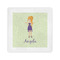 Custom Character (Woman) Cocktail Napkins (Personalized)