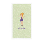 Custom Character (Woman) Guest Paper Towels - Full Color - Standard (Personalized)