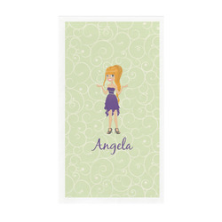 Custom Character (Woman) Guest Towels - Full Color - Standard (Personalized)