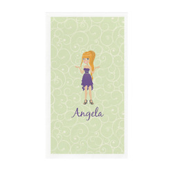 Custom Character (Woman) Guest Paper Towels - Full Color - Standard (Personalized)