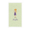 Custom Character (Woman) Guest Paper Towels - Full Color - Standard (Personalized)