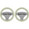 Custom Character (Woman) Steering Wheel Cover- Front and Back