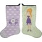 Custom Character (Woman) Stocking - Double-Sided - Approval