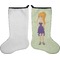 Custom Character (Woman) Stocking - Single-Sided - Approval