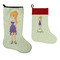 Custom Character (Woman) Stockings - Side by Side compare