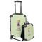 Custom Character (Woman) Kids 2-Piece Luggage Set - Suitcase & Backpack (Personalized)