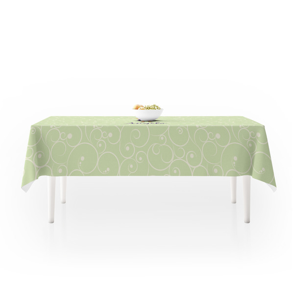 Custom Character (Woman) Tablecloths (58"x102") - MAIN