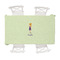 Custom Character (Woman) Tablecloth - 58"x102" (Personalized)