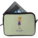 Custom Character (Woman) Tablet Case / Sleeve (Personalized)