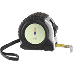 Custom Character (Woman) Tape Measure (25 ft) (Personalized)