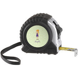 Custom Character (Woman) Tape Measure (Personalized)
