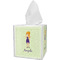 Custom Character (Woman) Tissue Box Cover (Personalized)