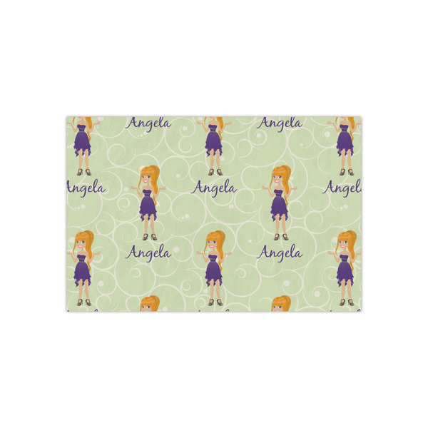 Custom Custom Character (Woman) Small Tissue Papers Sheets - Heavyweight (Personalized)