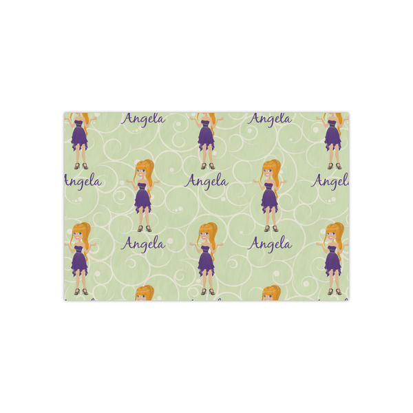 Custom Custom Character (Woman) Tissue Paper Sheets - Small - Heavyweight (Personalized)