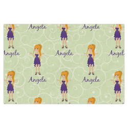 Custom Character (Woman) X-Large Tissue Papers Sheets - Heavyweight (Personalized)