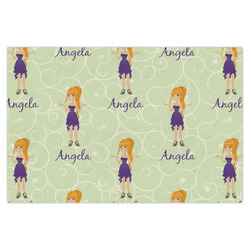 Custom Character (Woman) Tissue Paper Sheets - X-Large - Heavyweight (Personalized)