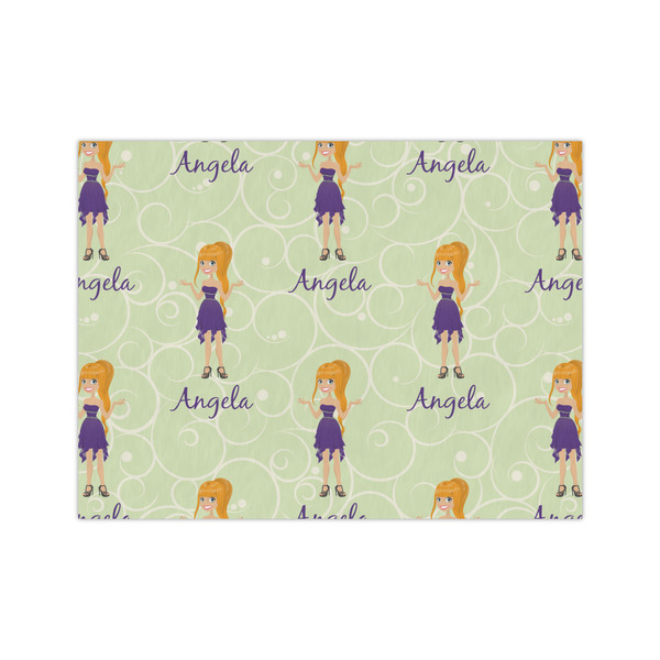 Custom Custom Character (Woman) Tissue Paper Sheets - Medium - Lightweight (Personalized)