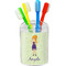Custom Character (Woman) Toothbrush Holder (Personalized)