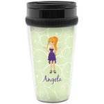 Custom Character (Woman) Acrylic Travel Mug without Handle (Personalized)