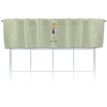 Custom Character (Woman) Valance (Personalized)