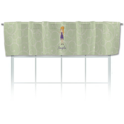 Custom Character (Woman) Valance (Personalized)