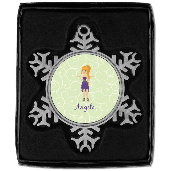 Custom Character (Woman) Vintage Snowflake - In box