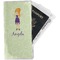 Custom Character (Woman) Travel Document Holder