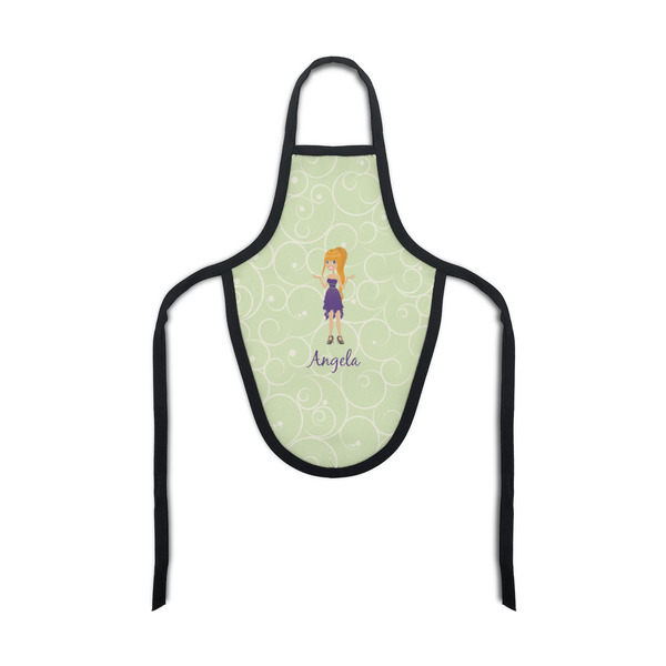 Custom Custom Character (Woman) Bottle Apron (Personalized)