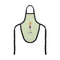 Custom Character (Woman) Wine Bottle Apron - FRONT/APPROVAL