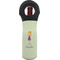 Custom Character (Woman) Wine Tote Bag (Personalized)