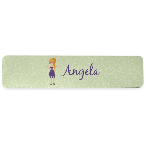 Custom Character (Woman) Wrist Rest - Apvl