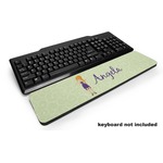 Custom Character (Woman) Keyboard Wrist Rest (Personalized)