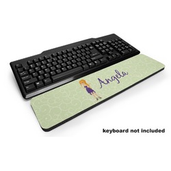 Custom Character (Woman) Keyboard Wrist Rest (Personalized)