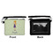 Custom Character (Woman) Wristlet ID Cases - Front & Back